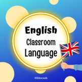 English Classroom Language