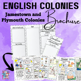 English Colonies (Jamestown & Plymouth) Brochure Project, 