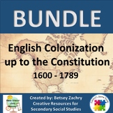 English Colonization of America and American Revolution Gr