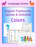 English Colors - Flashcards, Games and Activities for ESL,