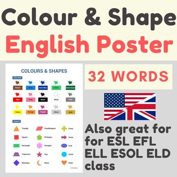 Colors, shapes, and sizes - Adult ESL