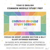 English Common Module: Year 12 Trials and HSC Study Prep (