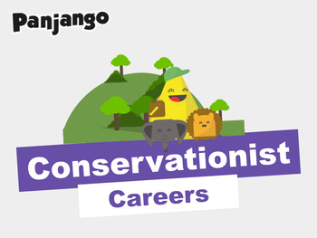 Preview of English Comprehension - A Career as a Conservationist