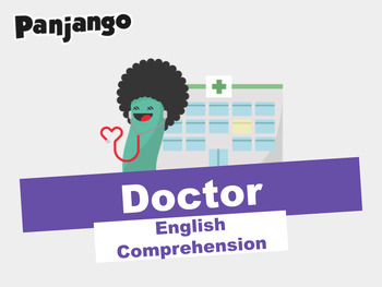Preview of English Comprehension - A Career as a Doctor