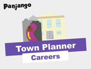 Preview of English Comprehension - A Career as a Town Planner