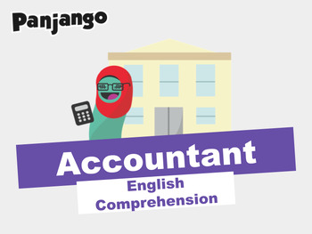 Preview of English Comprehension - A Career as an Accountant