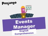 English Comprehension - A Career as an Event Manager