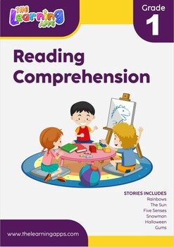 Preview of English Comprehension Printable Worksheets For Grade 1