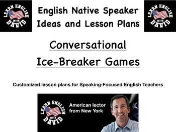 Preview of English Conversational Ice-Breaker Games (B1, B2, C1)