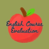 English Course Evaluation Google Form