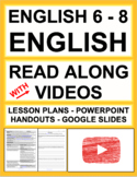 English Curriculum with Fun Videos | Printable & Digital |