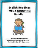 English Reading MEGA Bundle: 98+ Readings @55% Off + GROWI