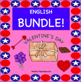 English ESL ELL EFL Valentine's Day BUNDLE!