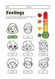 English ESL Feelings and Emotions Worksheets