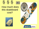 English /ESL - How much does this cost? Price is Right Game