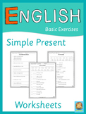 ESL Simple Present Worksheets