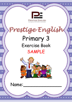 Preview of English Exercise Book – Primary 3 SAMPLE ( FREE / FREEBIE )