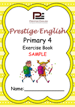 Preview of English Exercise Book – Primary 4 SAMPLE ( FREE / FREEBIE )