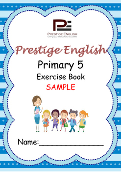 Preview of English Exercise Book – Primary 5 SAMPLE ( FREE / FREEBIE )