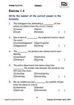 year 7 english worksheets with answers worksheet bunny - english