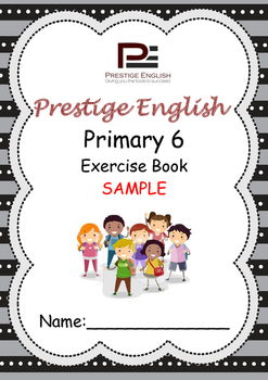 Preview of English Exercise Book – Primary 6 SAMPLE ( FREE / FREEBIE )