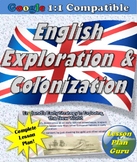 English Exploration and Colonization of the New World Lesson Plan