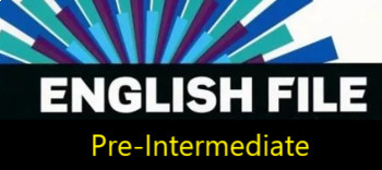 Preview of English File Pre-Intermediate Test 1