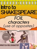 English - Foil Characters