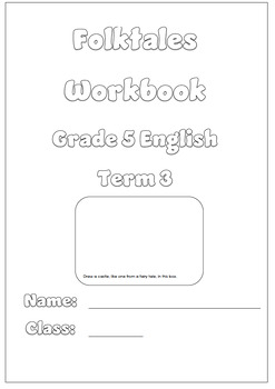 Preview of English Folktales Workbook (Grade 5, Term 3)