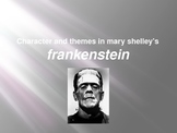 English: Frankenstein - Character and Themes