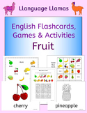 English Fruit for ESL, EAL, EFL