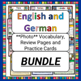 English/German *Photo* Vocabulary, Review Pages, and Pract