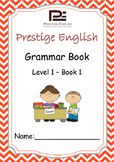 English Grammar Book - Level 1 Book 1