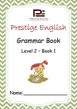 Preview of FREE English Grammar Book - Level 2 - Book 1 FULL VERSION