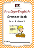 English Grammar Book - Level 4 - Book 3