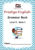 English Grammar Book - Level 5 - Book 1