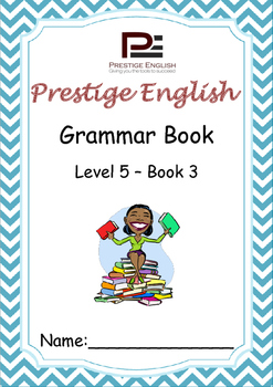 Preview of English Grammar Book - Level 5 - Book 3