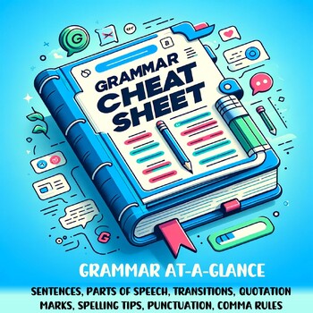 English Grammar Cheat Sheet