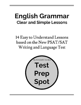 Preview of English Grammar: Clear and Simple Lessons