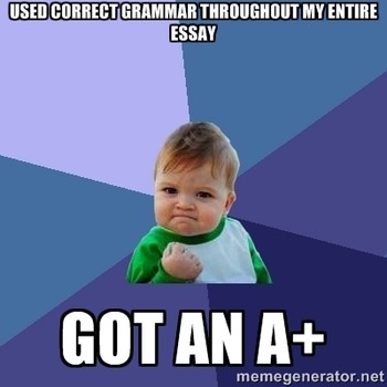 Preview of English Grammar Memes: Printables  and Classroom Decor
