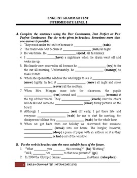 grammar exercises b1 pdf