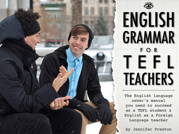 Preview of English Grammar Review for TEFL Teachers eBook