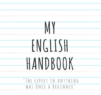 Preview of English Handbook