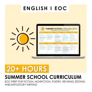 English, Online Summer School