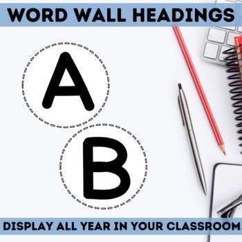 6th Grade STAAR Reading Academic Vocabulary Word Wall - Amped Up