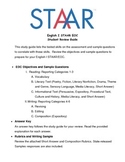 English I STAAR EOC Student Review Study Guide