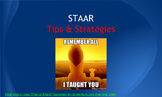 English I STAAR Test Taking Tips & Strategies Presentation