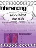 English - Inferencing Practice for high school