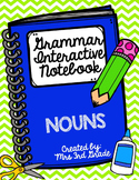 English Interactive Notebook - Nouns