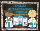 Interactive Science Journals for Kindergarten/1st:  Entire